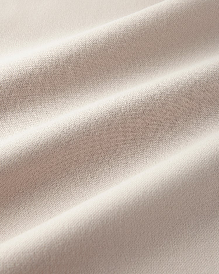 高性能ウォームジャージパンツノータック 詳細画像 エクルー 2