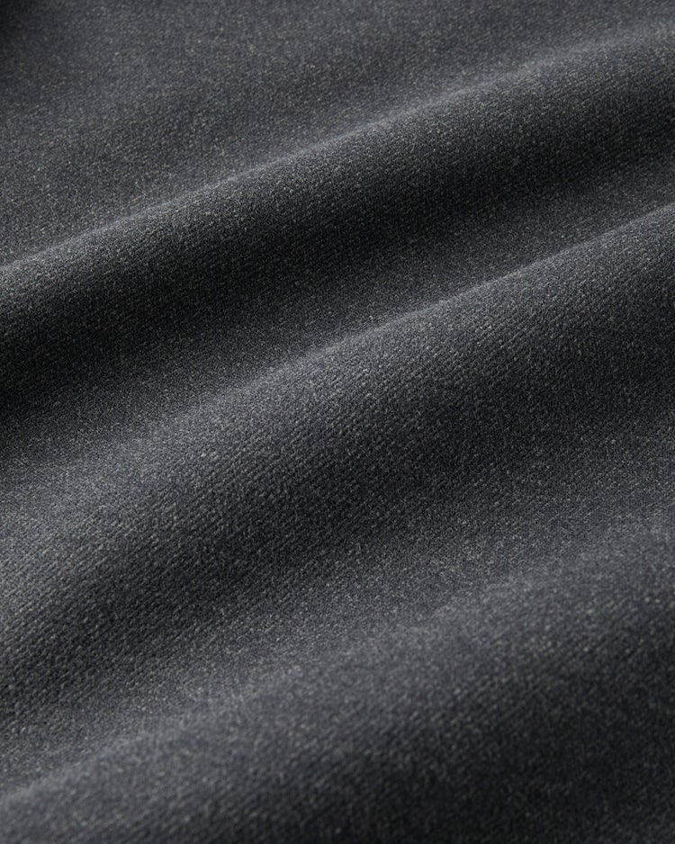 高性能ウォームジャージパンツノータック 詳細画像 チャコール 6