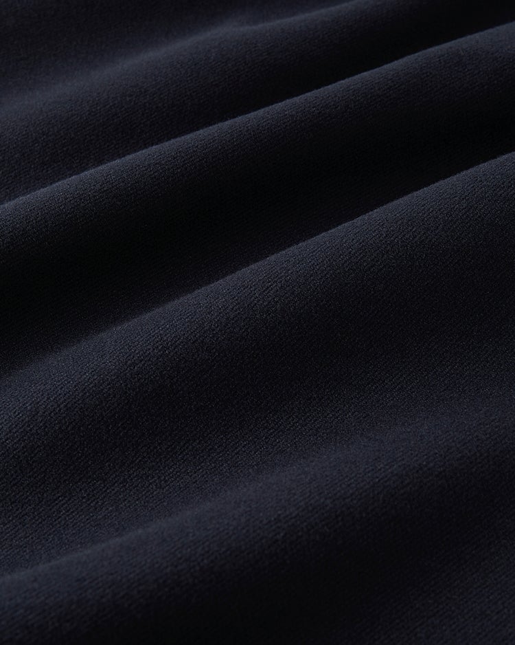 高性能ウォームジャージパンツノータック 詳細画像 ダークネイビー 2