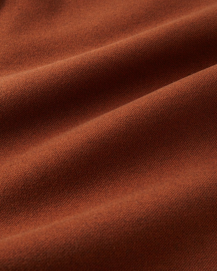 高性能ウォームジャージパンツノータック 詳細画像 レンガ 2