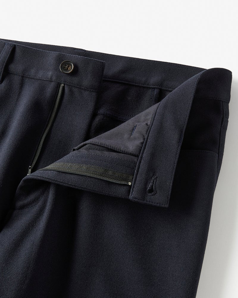 高性能ウォームジャージパンツ脚長ストレート 詳細画像 ダークネイビー 3