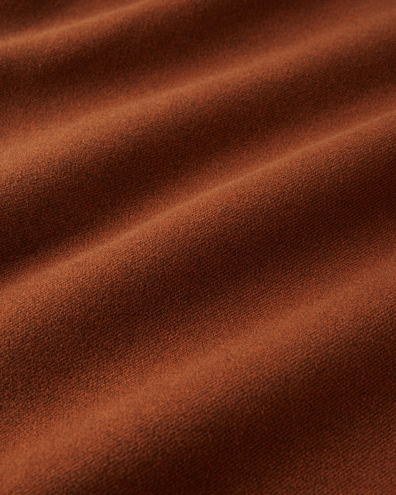 高性能ウォームジャージパンツ脚長ストレート 詳細画像 レンガ 2