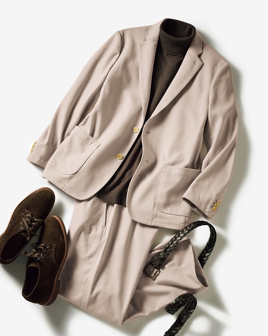 高性能ウォームジャージジャケット