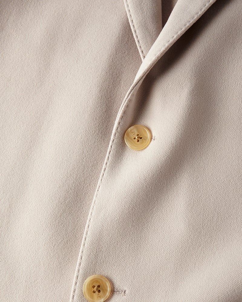 高性能ウォームジャージジャケット 詳細画像 エクルー 2