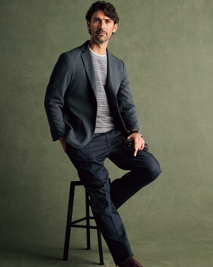 高性能ウォームジャージジャケット 詳細画像 チャコール 1