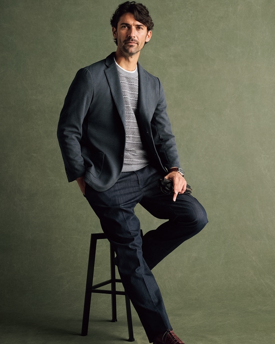 高性能ウォームジャージジャケット