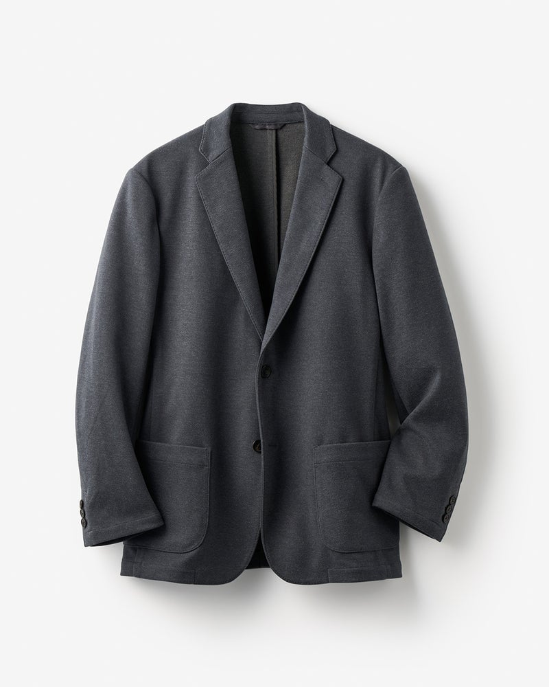 高性能ウォームジャージジャケット 詳細画像 チャコール 10