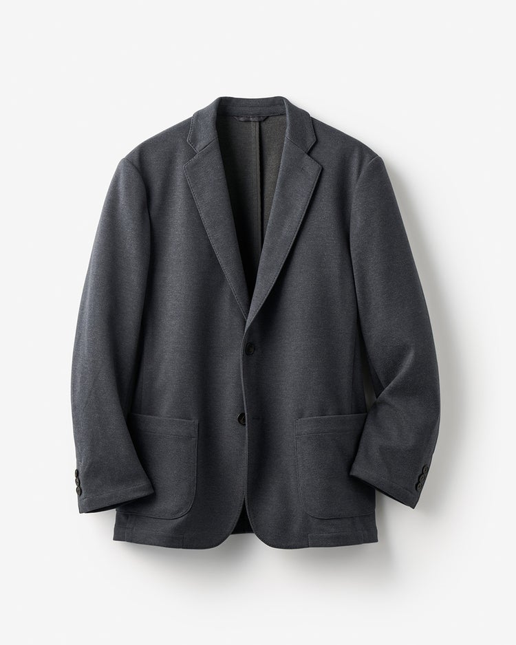 高性能ウォームジャージジャケット 詳細画像 チャコール 10