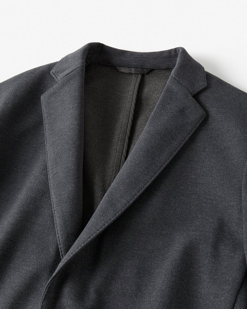 高性能ウォームジャージジャケット 詳細画像 チャコール 2