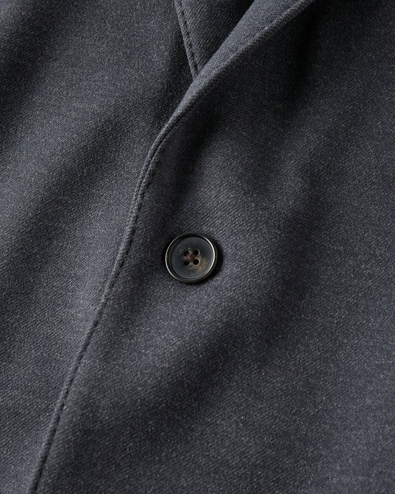 高性能ウォームジャージジャケット 詳細画像 チャコール 3