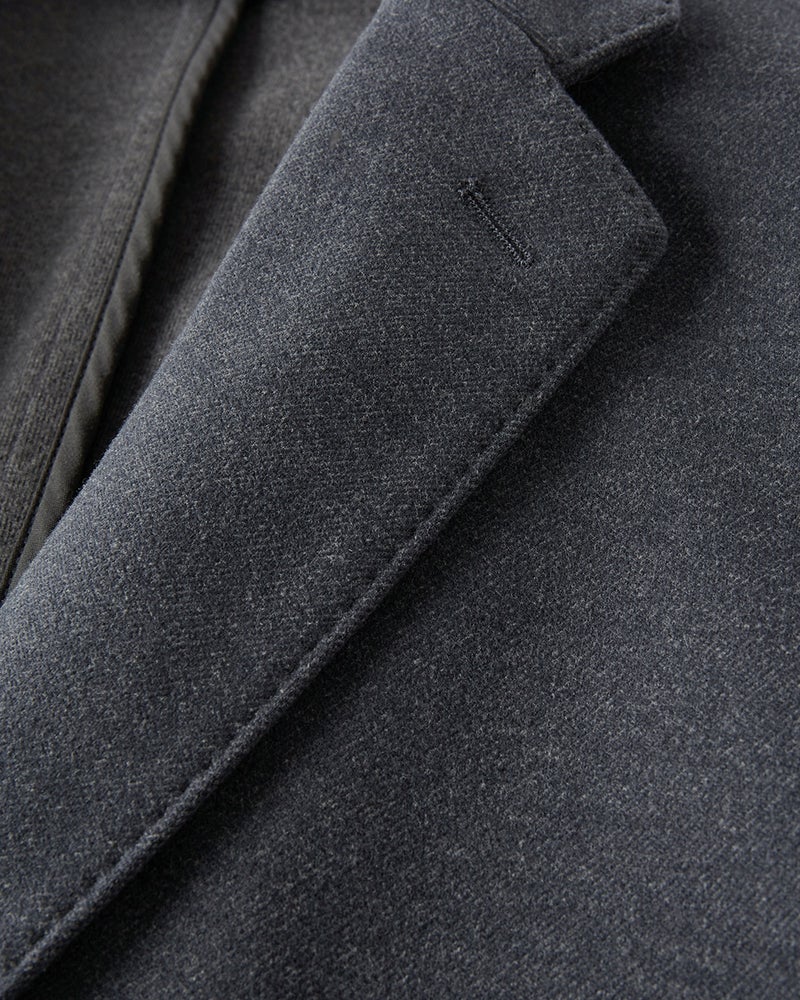 高性能ウォームジャージジャケット 詳細画像 チャコール 4