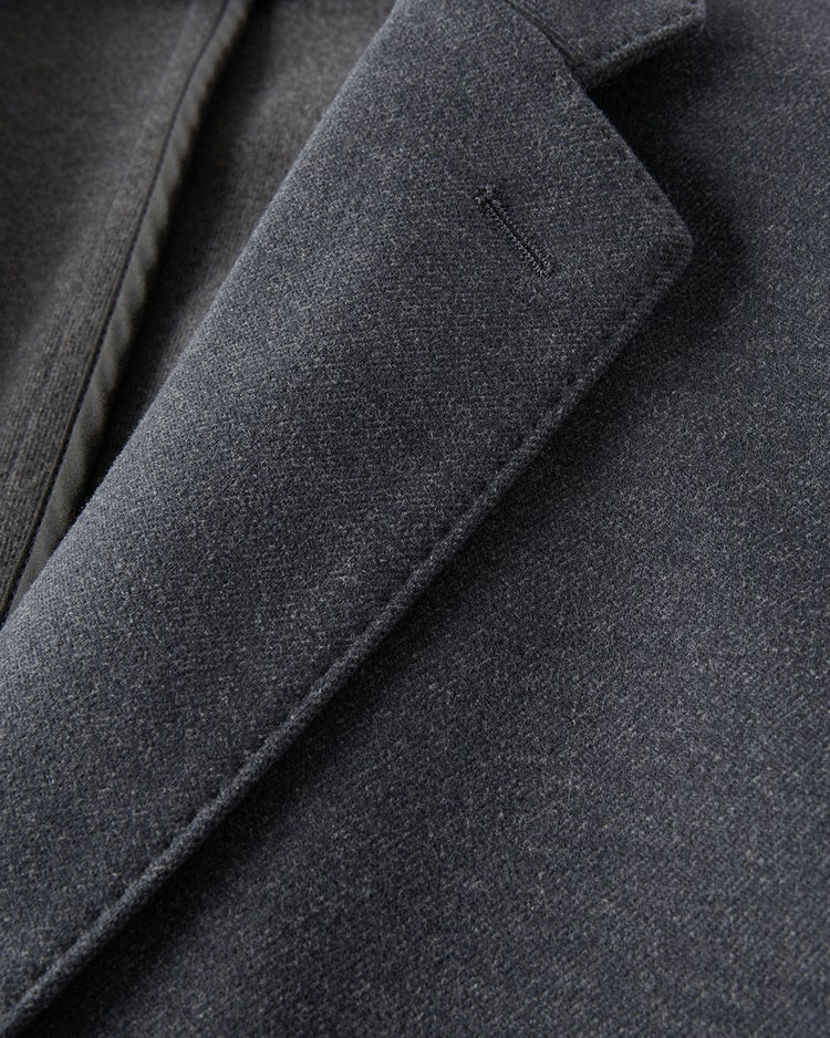 高性能ウォームジャージジャケット 詳細画像 チャコール 4