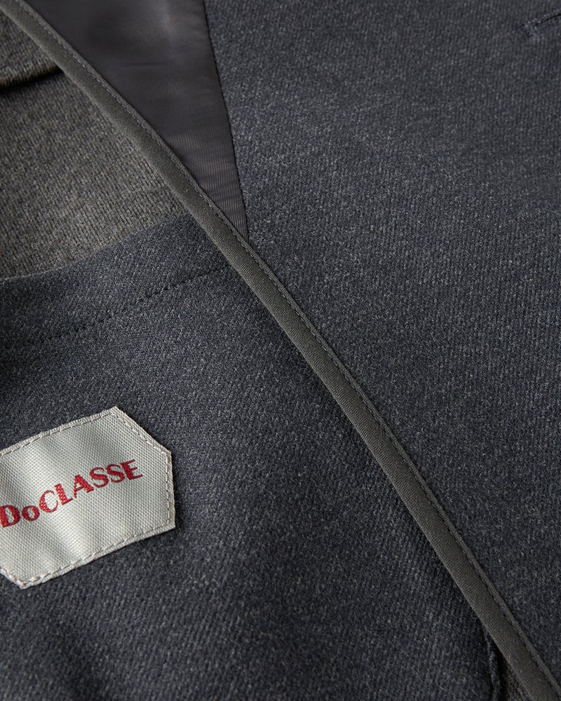 高性能ウォームジャージジャケット 詳細画像 チャコール 7