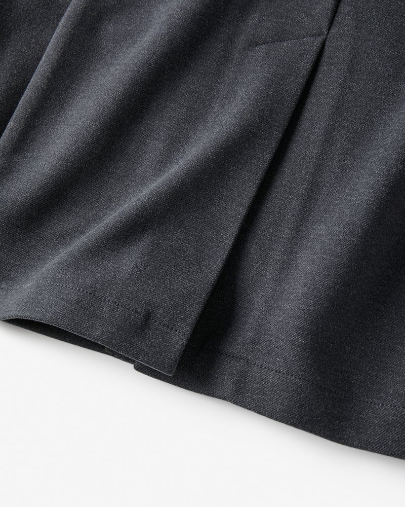 高性能ウォームジャージジャケット 詳細画像 チャコール 8