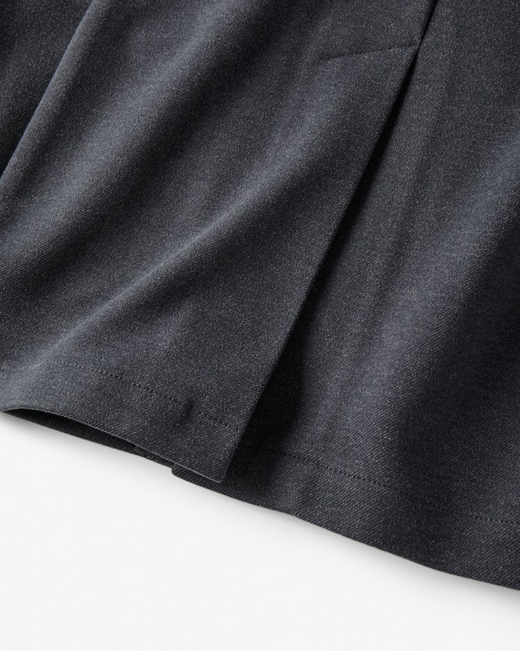 高性能ウォームジャージジャケット 詳細画像 チャコール 8