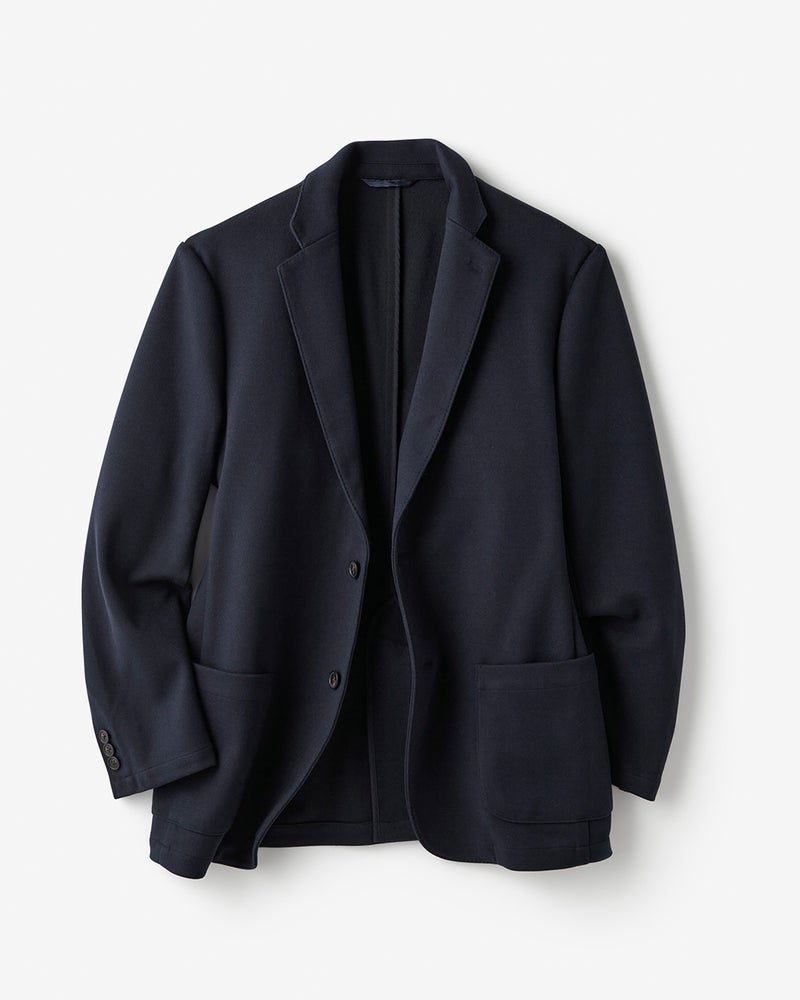 高性能ウォームジャージジャケット 詳細画像 ダークネイビー 1