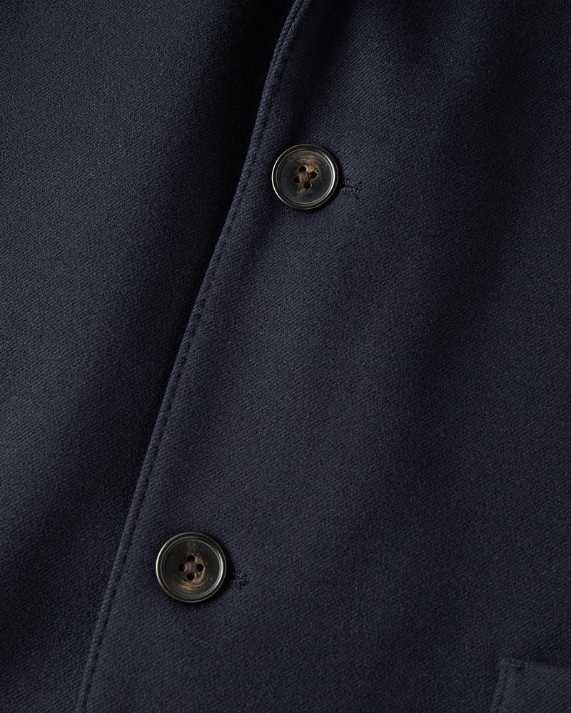 高性能ウォームジャージジャケット 詳細画像 ダークネイビー 2