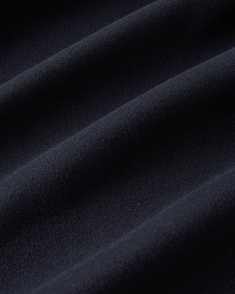 高性能ウォームジャージジャケット 詳細画像 ダークネイビー 3