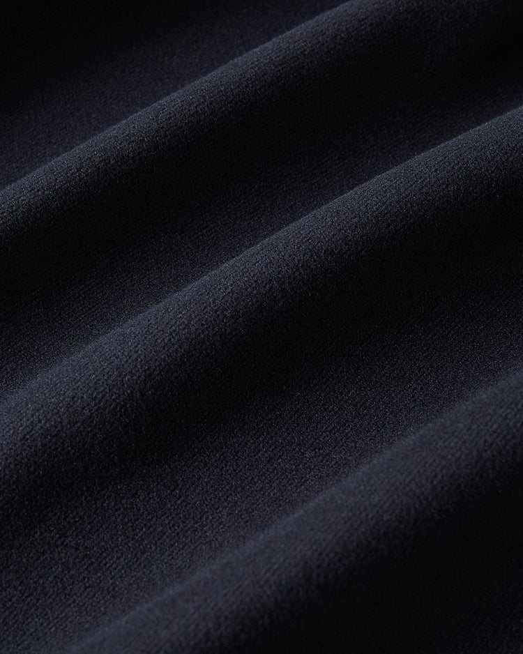 高性能ウォームジャージジャケット 詳細画像 ダークネイビー 3