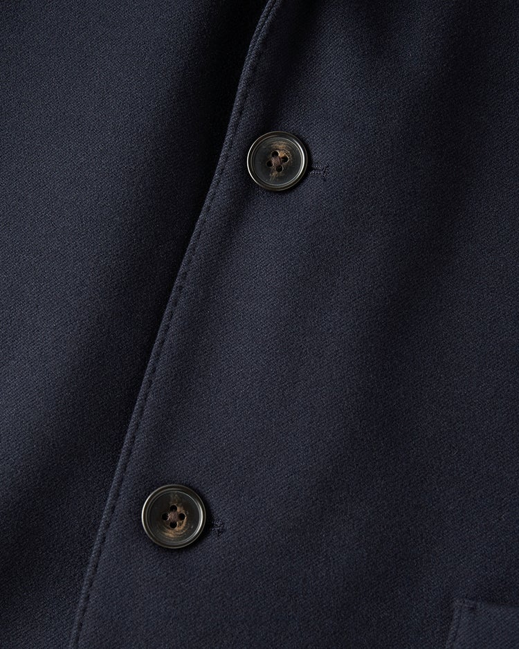 高性能ウォームジャージジャケット 詳細画像 ダークネイビー 4