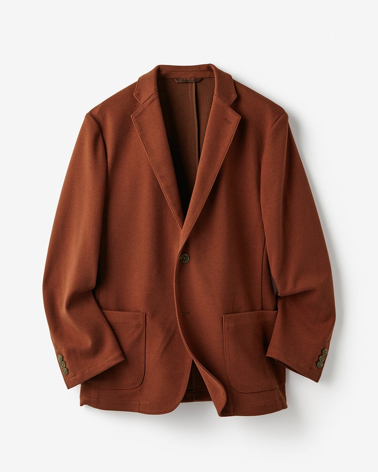 高性能ウォームジャージジャケット 詳細画像 レンガ 1