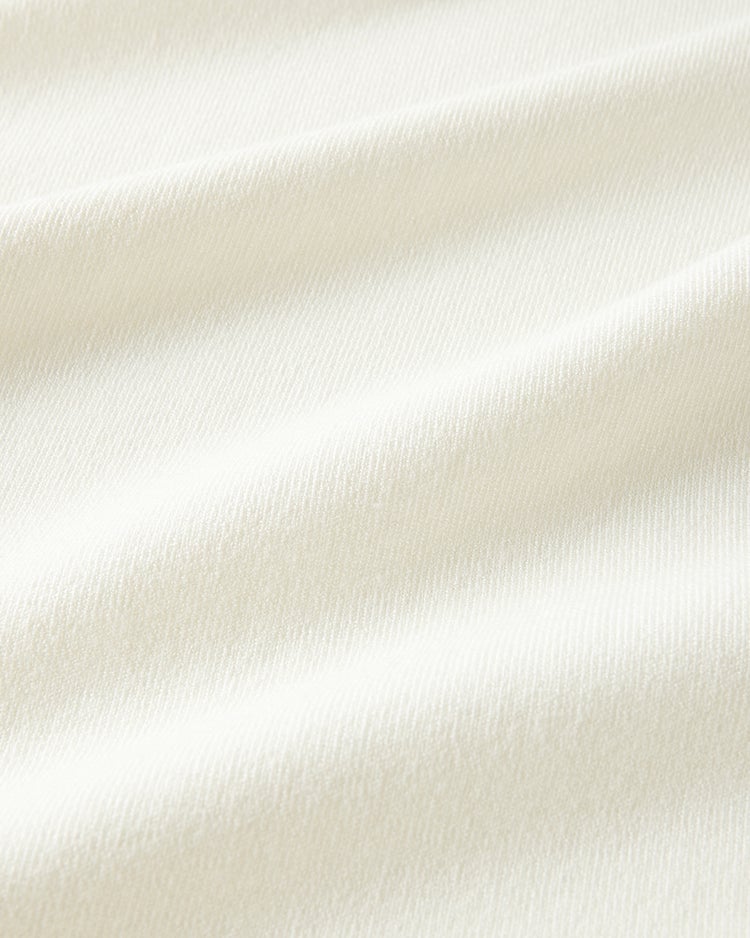 保湿成分椿オイルしっとりタートル 詳細画像 オフホワイト 2