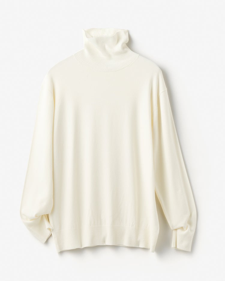 保湿成分椿オイルしっとりタートル 詳細画像 オフホワイト 3