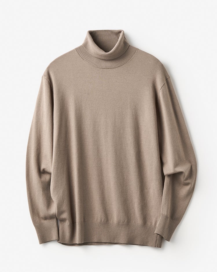 保湿成分椿オイルしっとりタートル 詳細画像 杢ベージュ 1