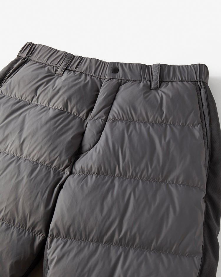 動けるダウンゴルフパンツ 詳細画像 チャコール 2