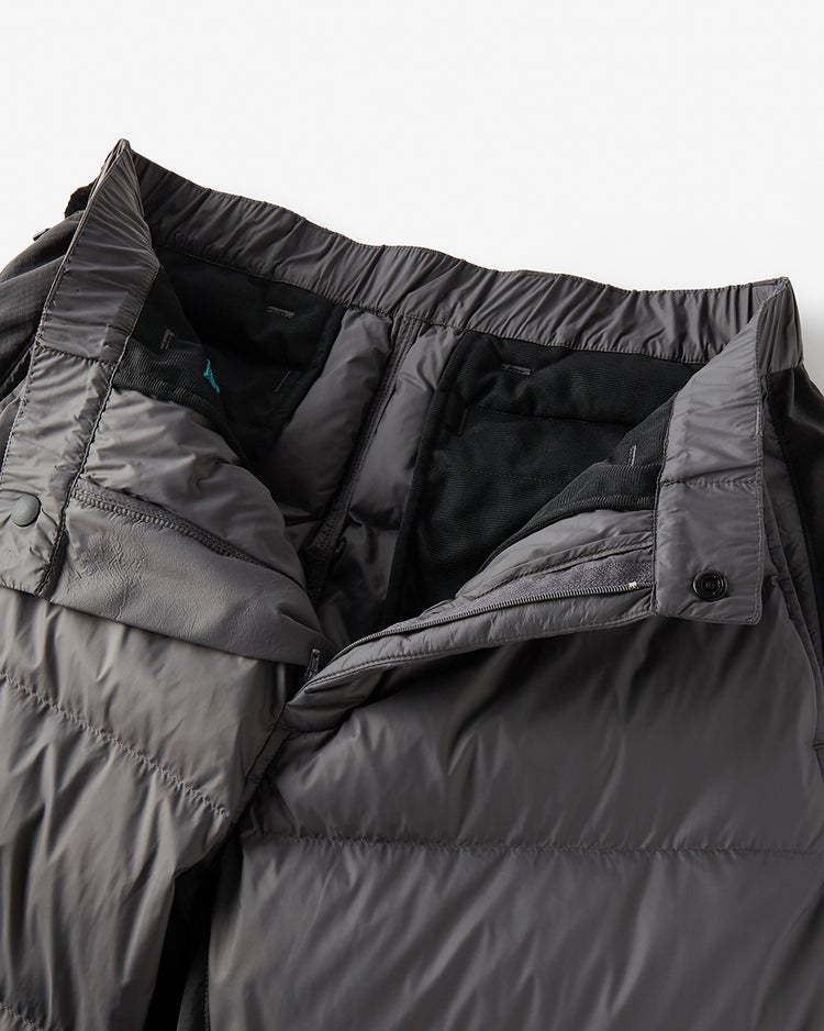 動けるダウンゴルフパンツ 詳細画像 チャコール 3