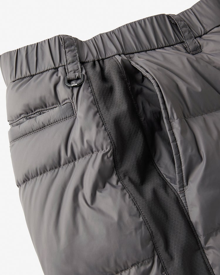 動けるダウンゴルフパンツ 詳細画像 チャコール 4