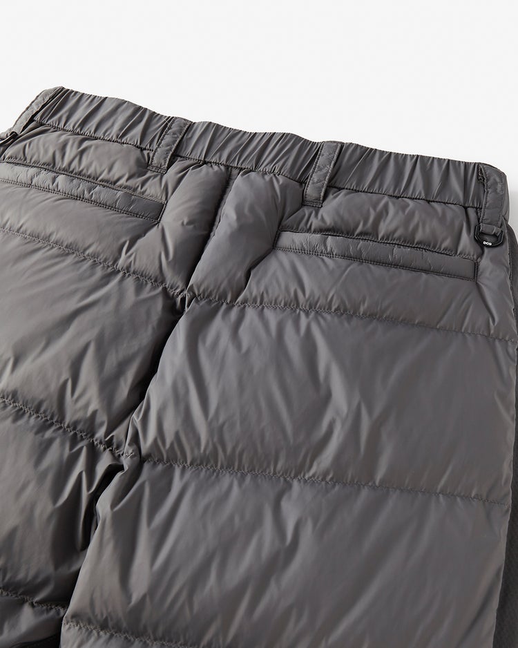 動けるダウンゴルフパンツ 詳細画像 チャコール 6