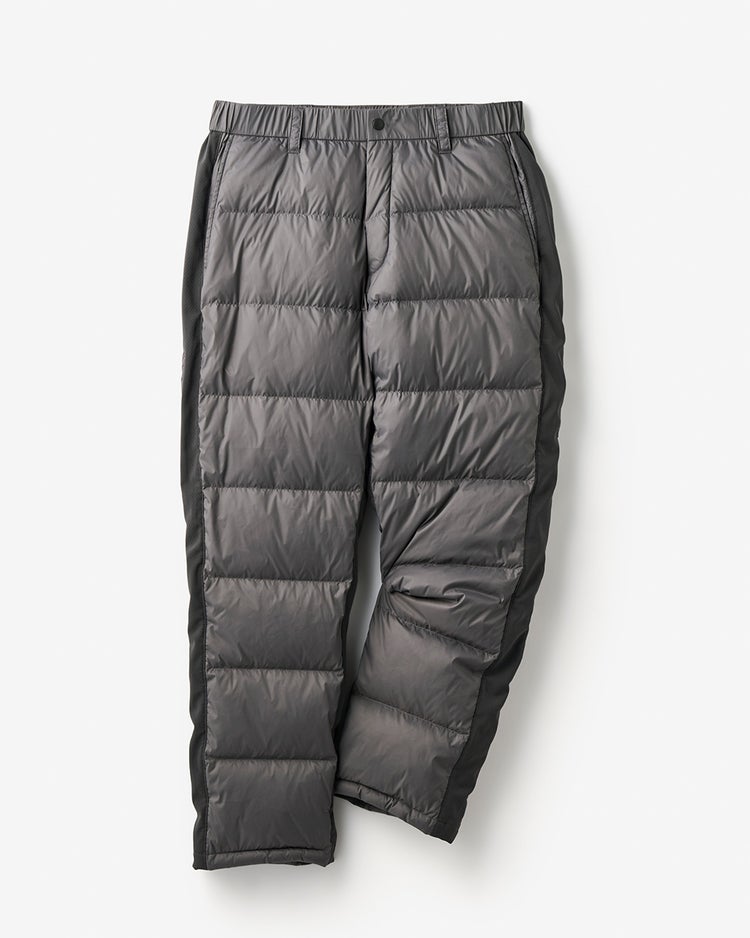 動けるダウンゴルフパンツ 詳細画像 チャコール 8