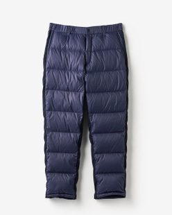 動けるダウンゴルフパンツ