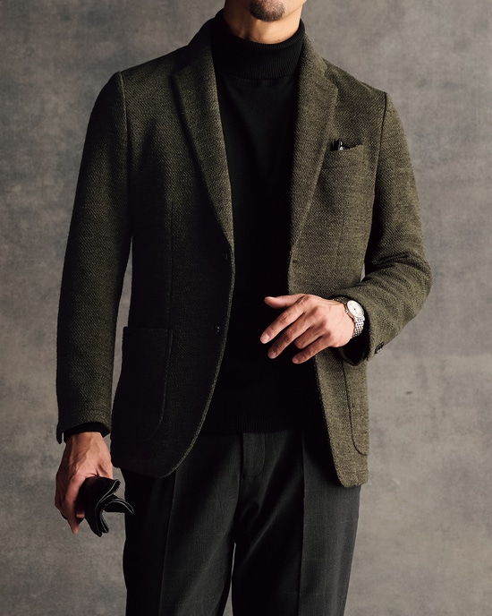 日本の匠・高快適ジャージジャケット