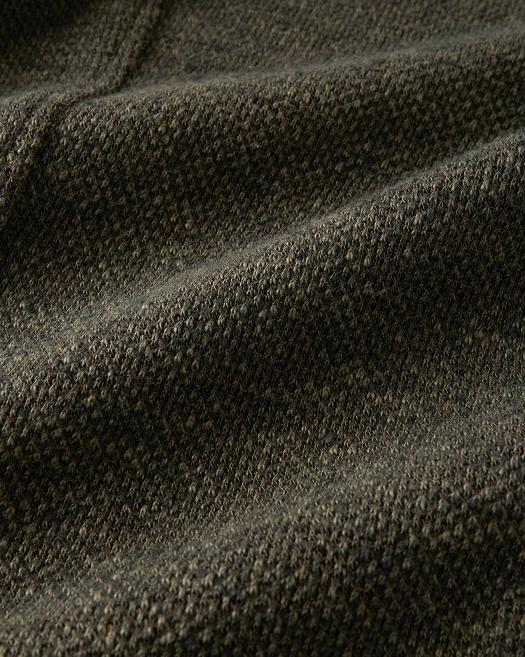 日本の匠・高快適ジャージジャケット 詳細画像 カーキ 2