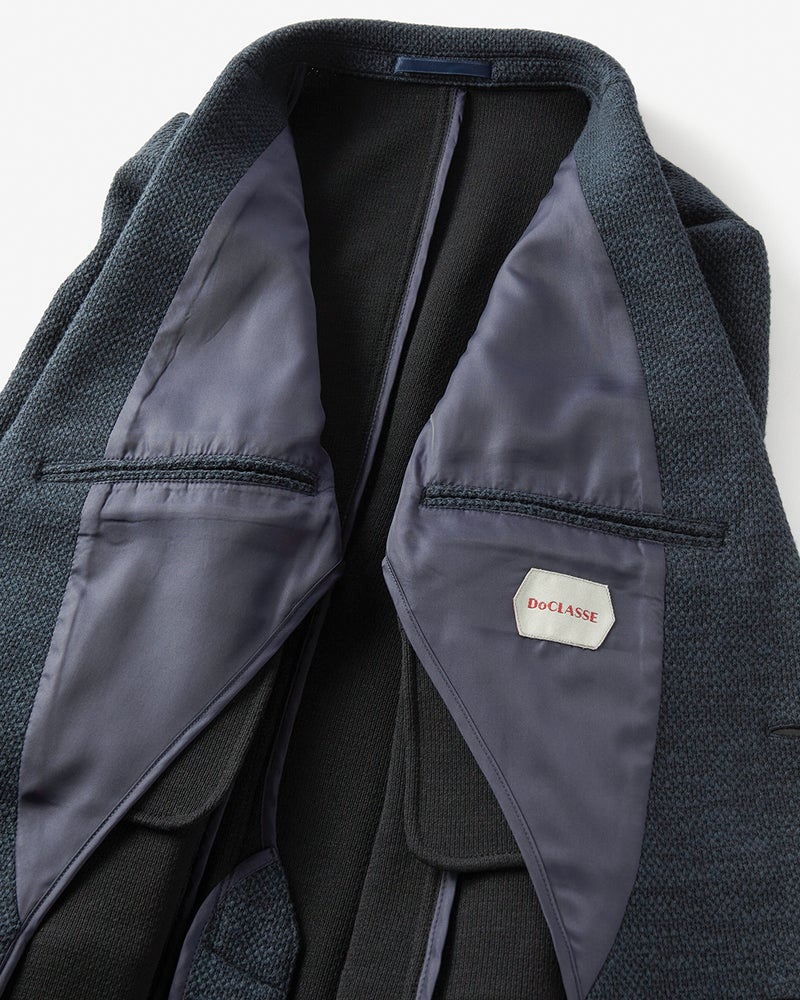 日本の匠・高快適ジャージジャケット 詳細画像 ネイビー 4