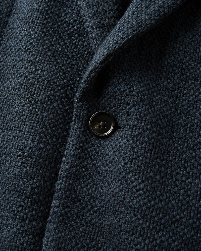 日本の匠・高快適ジャージジャケット 詳細画像 ネイビー 6