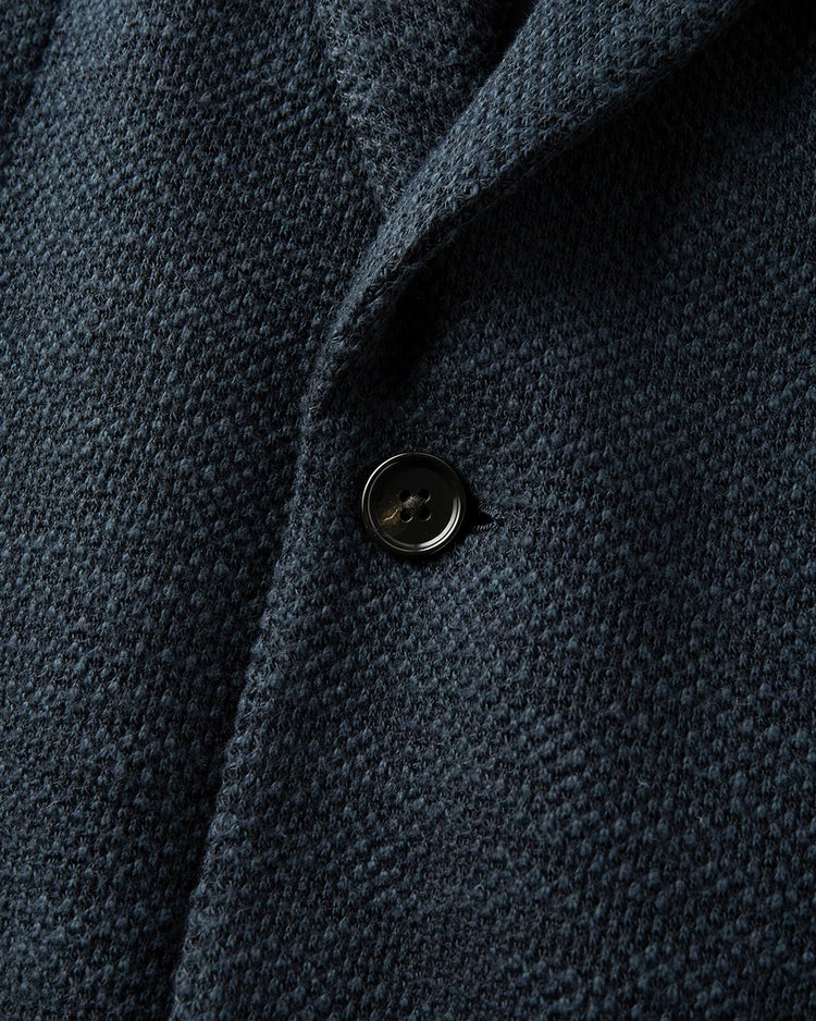 日本の匠・高快適ジャージジャケット 詳細画像 ネイビー 6