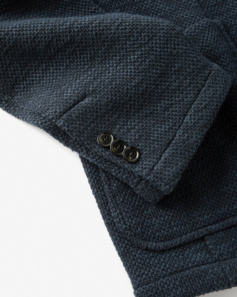 日本の匠・高快適ジャージジャケット 詳細画像 ネイビー 7