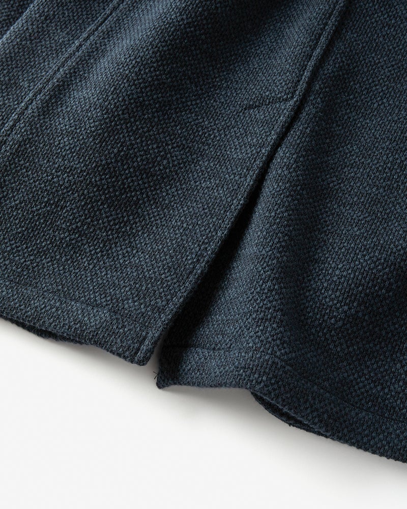 日本の匠・高快適ジャージジャケット 詳細画像 ネイビー 8