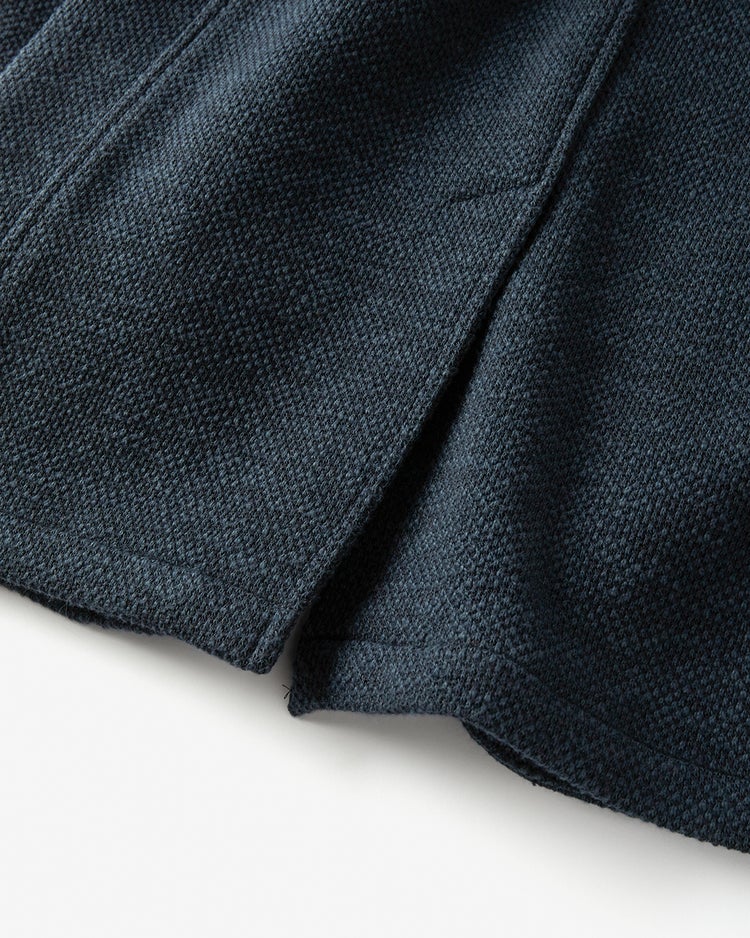 日本の匠・高快適ジャージジャケット 詳細画像 ネイビー 8