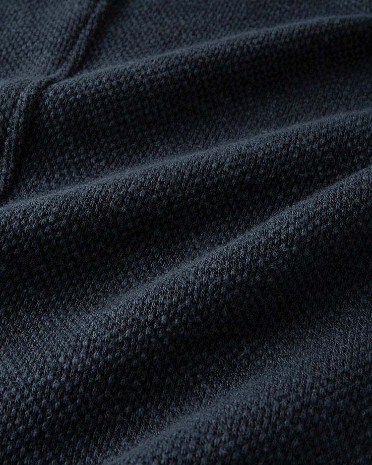 日本の匠・高快適ジャージジャケット 詳細画像 ネイビー 9