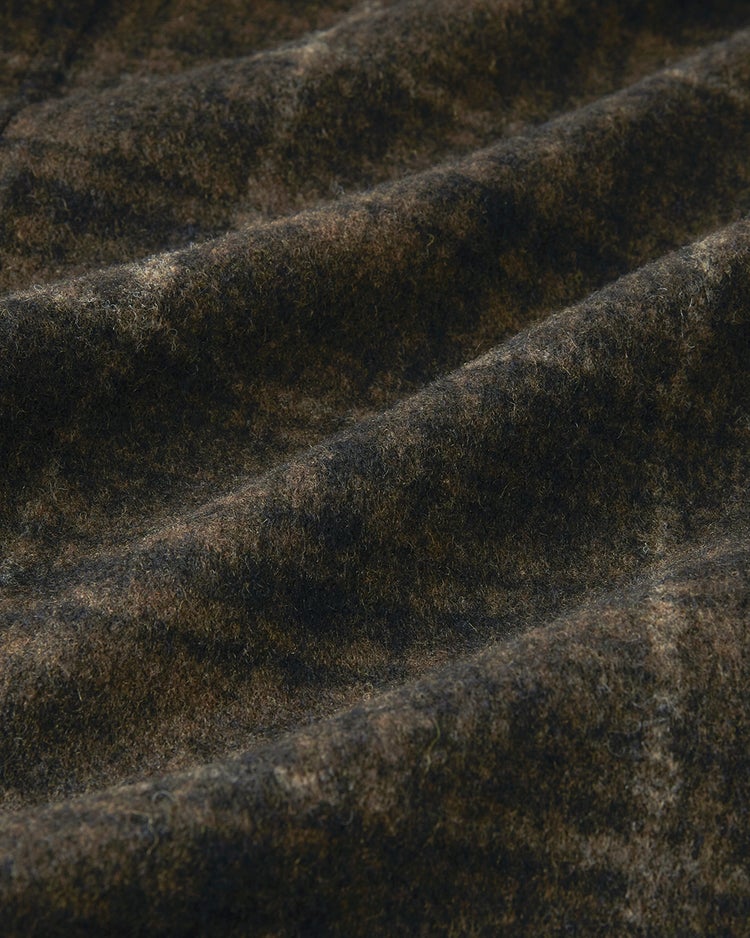 肩周り快適設計ジャケット・ふんわりソフト生地 詳細画像 カーキパターン 7