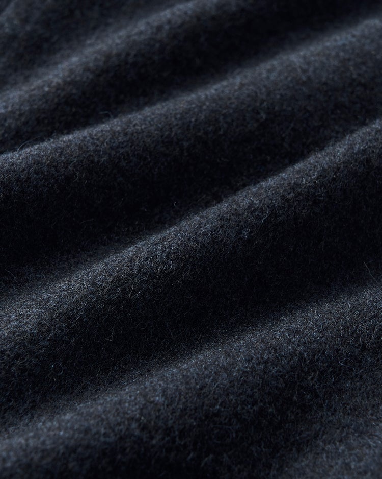 肩周り快適設計ジャケット・ふんわりソフト生地 詳細画像 ネイビー 2