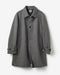 柔らか起毛ウール混ステンカラーコート 詳細画像