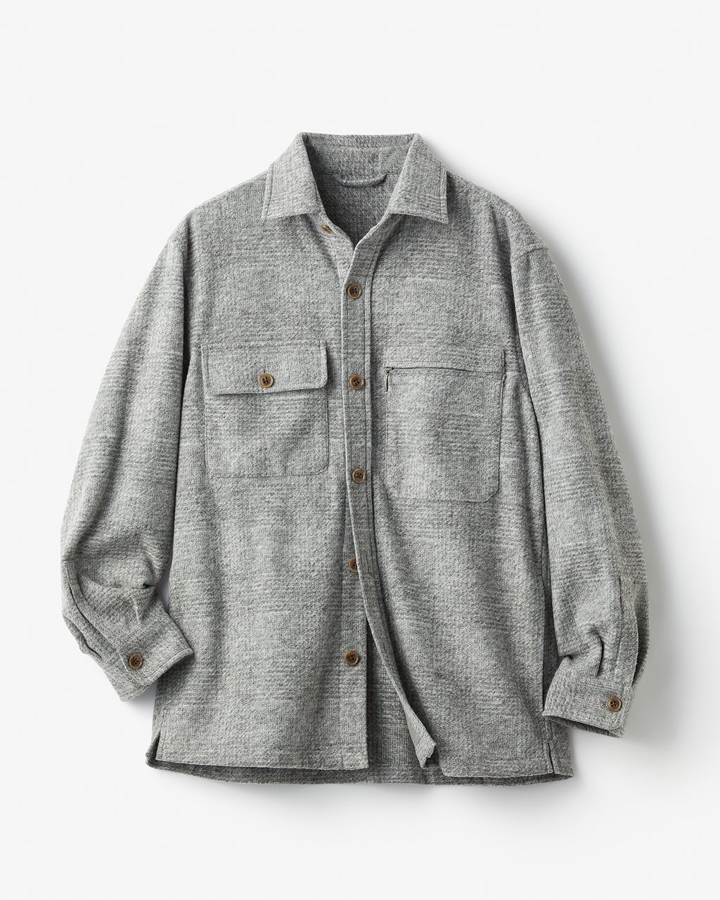 メンズ シャツ（グレー）一覧/40代50代からのファッション通販 DoCLASSE