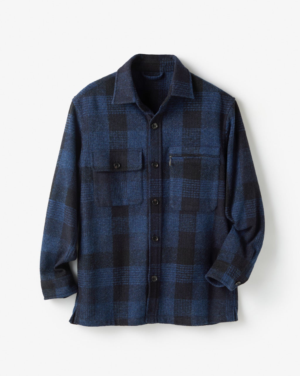 ウール混ぬくもりシャツジャケット/DoCLASSE