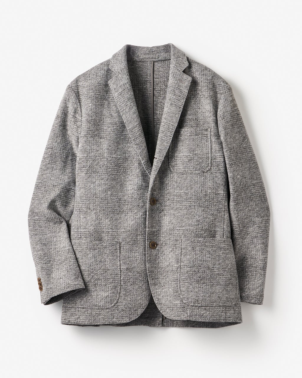 t.japan knit jacket グレー メンズ ジャケット・ベスト（グレー）一覧/40代50代からのファッション