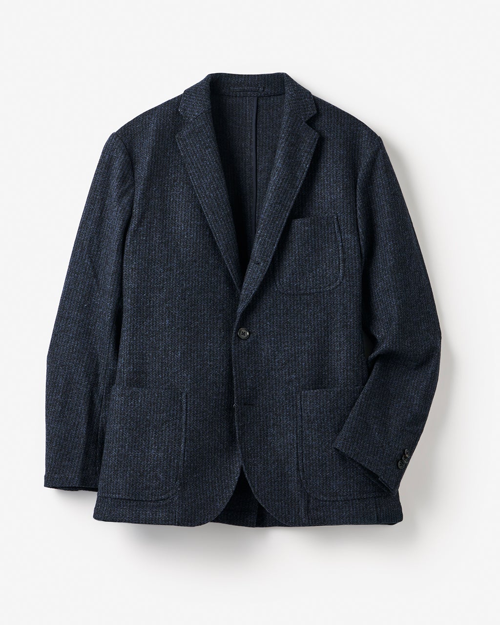 sheller クラシックベストジャケット　ネイビー sheller クラシックベストジャケット ネイビー